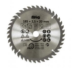 Magg 9318540 pilový kotouč 185x2,5x20mm/40 zubů