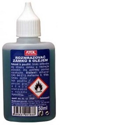 Atol rozmrazovač zámků s olejem 50ml