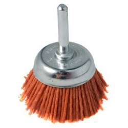 Magg BL97375 75 mm Kartáč hrnkový nylonový stopka