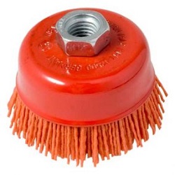 Magg BL97575 Kartáč hrnkový 75 nylonový M14x2