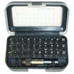 Makita D-30667 sada bitů 31ks bitů
