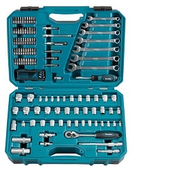Makita E-06616 sada klíčů v kufru 120k