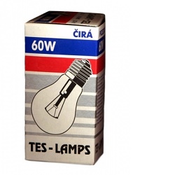 TECHLAMP 60W E27 2700K Žárovka průmysl