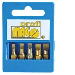 WEKADOR GSPL5TIN sada bitů PL 5ks TITAN