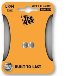 Baterie JCB LR44/A76