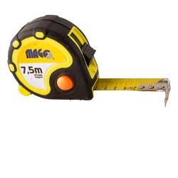 Magg délka 7,5 m magnetický Metr svinovací