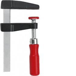 Bessey LM15/5 Šroubová svěrka z tlakové litiny LM