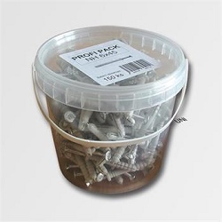 Hmoždinka natloukací NH 6x45 150ks PROFI PACK