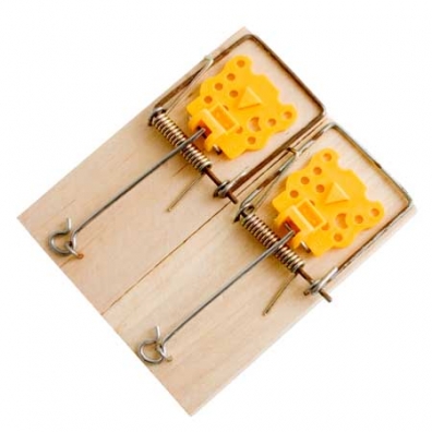 Magg past na myši sada 2ks drěvěná PAST001