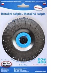 Roto Kruna rotační rašple 125 mm R-1.5/125-Z