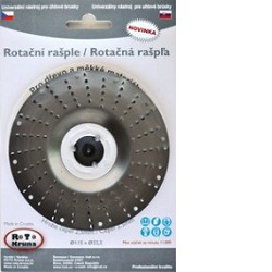 Roto Kruna rotační rašple 125 mm R-2.5/125-Z