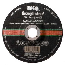MAGG Kotouč řezný na kámen 125 x 2,5 mm
