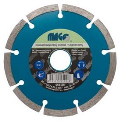 Magg Diamantový kotouč segmentový 115x22,2mm