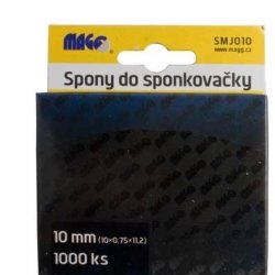 Magg SMJ010 spony do sponkovačky 10x0,75x11,2 mm