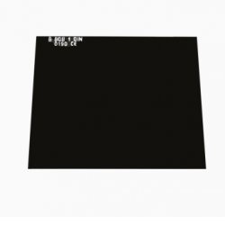 Magg SS010 svářecí sklo tmavé 10 110 x 90 mm