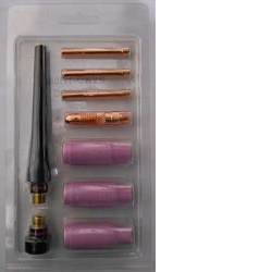 Magg SVND-TH06 Náhradní díly k hořákům TIG - 9ks