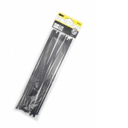 Magg TS48300C stahovací pásky 4,8x300mm černé/25ks