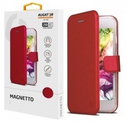 Pouzdro Magnetto Samsung Galaxy J4+ 2018 červené
