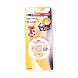 Čisticí mini DVD medium do kamery a 8cm disky