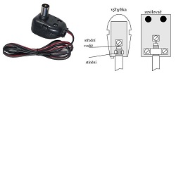 Napájecí výhybka pro anténní zesilovače Emos 22658