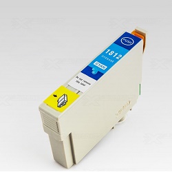 Epson T1812 - kompatibilní cyan s čipem 18XL