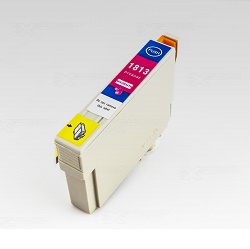 Epson T1813 – kompatibilní magenta s čipem 18XL