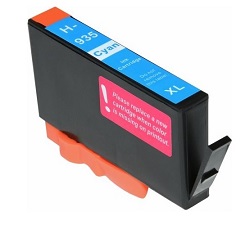 HP 935XLC - kompatibilní cyan 15ml C2P24A