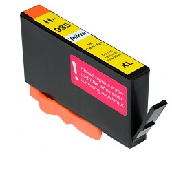 HP 935XLY - kompatibilní yellow 15ml C2P26A