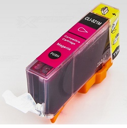 Canon CLI-521M kompatibilní s čípem Magenta 11ml