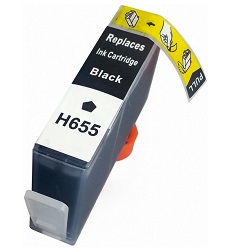 HP CZ109A kompatibilní 24ml cartridge černá 655