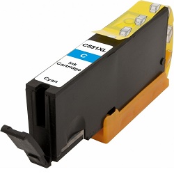 Canon CLI-551XLC - kompatibilní 12ml CLI-551C 12ml