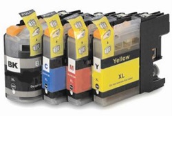 Brother LC-123C kompatibilní