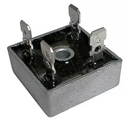 Geti KBPC1508 můstek usměrňovací 15A/ 800V faston