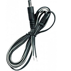 LZ URZ1201-2 konektor DC 2.5 x 5.5mm + kablik 1m