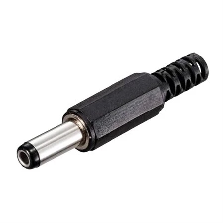 goobay DC konektor souosý na kabel 5,5 x 2,5mm