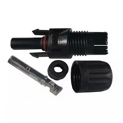 Hadex D274 konektor pro solární panely MC4-F černý