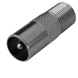 Tipa 03390060 Redukce F zdířka - TV konektor samec