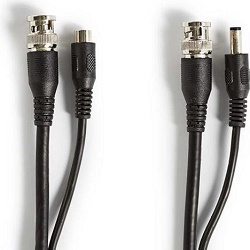 Nedis CCTVCA10BK100 kabel CCTV 10m na kamery BNC