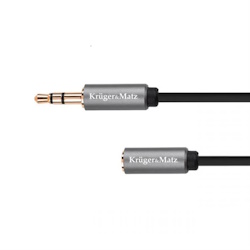Kruger&Matz KM1230 kabel JACK 3.5 prodlužovací