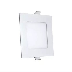 Geti GCP06S 6W LED panel čtvercový světlo 380lm