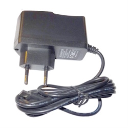 Adaptér USB-C 2.4A černý G702D pevná šnůra