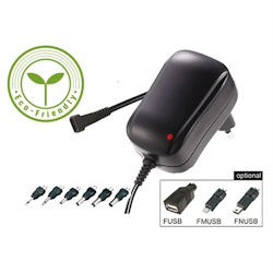 Geti GPA10 Adaptér napájecí 3-12V/1A univerzální