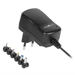 Rebel URZ1187A adaptér napájecí 3-12V/1.5A