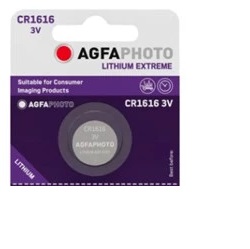 AgfaPhoto CR1616 baterie knoflíková 3V