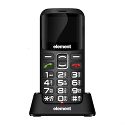 Sencor Telefon ELEMENT P012S černý