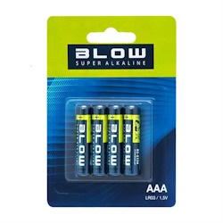 Blow Baterie AAA (LR03) alkalická Super Alkaline
