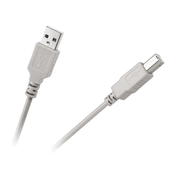 Lechpol Kabel USB 2.0 A-B KPO2784-3 3m