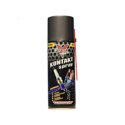 spray CLEANFOX 200ml na elektrické kontakty CLF017