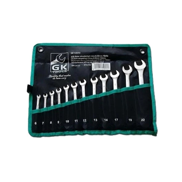 XTline GK10343 Klíče očkoploché 12ks