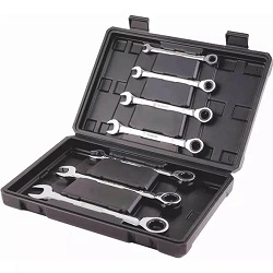 Fieldmann FDN 1050 sada ráčnových klíčů 7ks